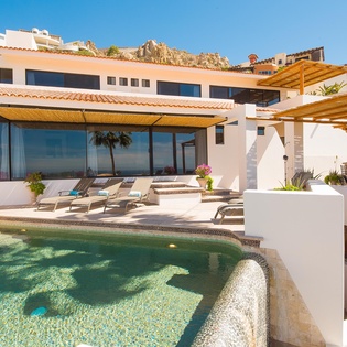 Pool deck