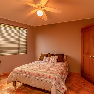 Suite with queen bed