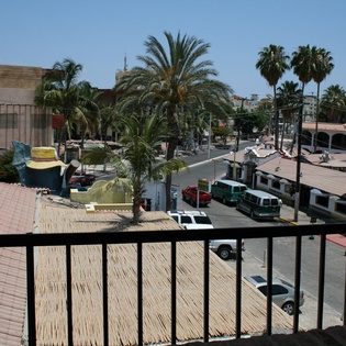 View from the terrace