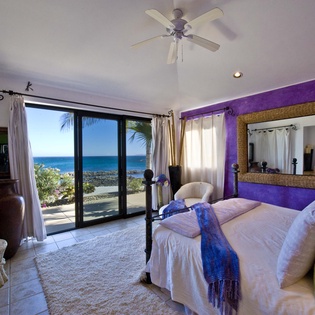 All suites have private entrances and baths
