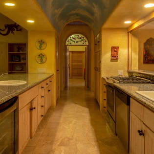 Fully equipped kitchen