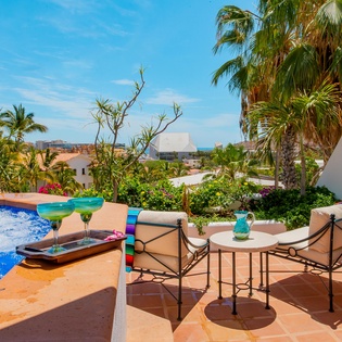 View from the Jacuzzi