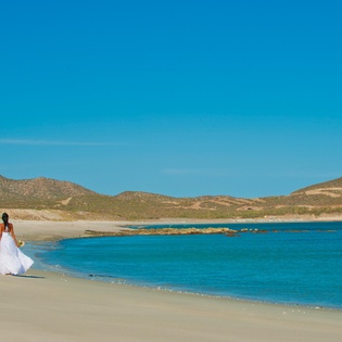 Thinking of getting married away from it all? On the Bay of Dreams.