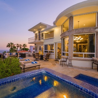 Pool deck