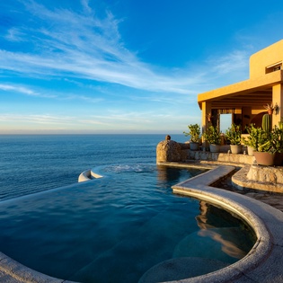 Amazing pool view