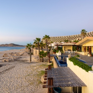 Incredible beachfront views