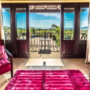 Suite with terrace