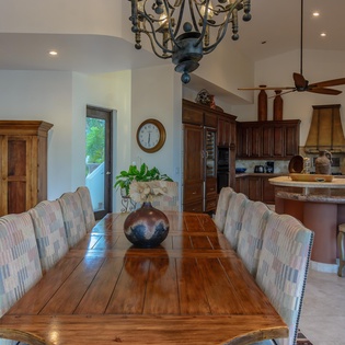 Dining table