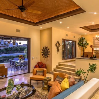 Villa living room