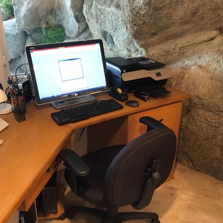 Office area