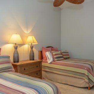 Two queen beds suite