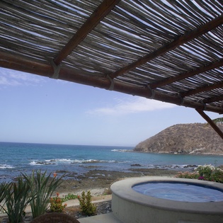 Then a soak and rest in the jacuzzi