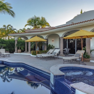 Pool and Jacuzzi