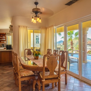 Dining area