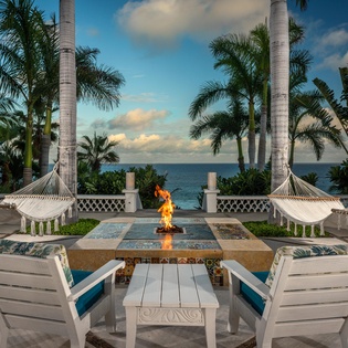 Beachfront Fire Pit