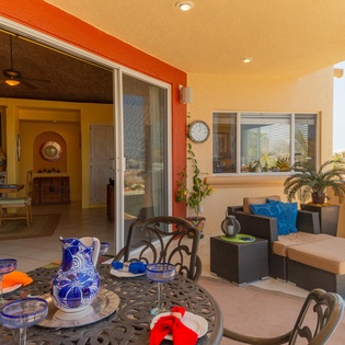 Indoor outdoor living