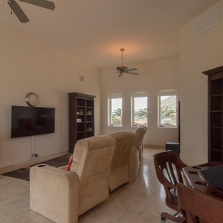 Media theater room