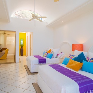 2 bedroom suite