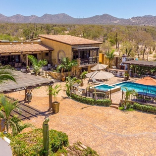Pool patio