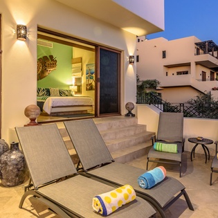 Terrace with view