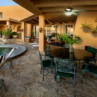 Pool deck furniture