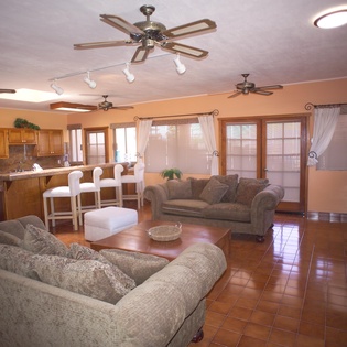 Comfortable living room