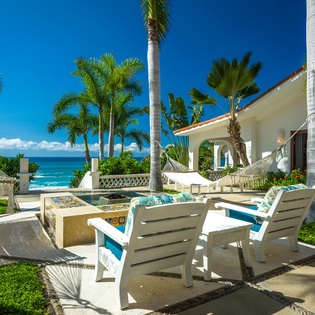 Fire Pit view