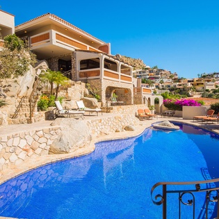 Pool terrace