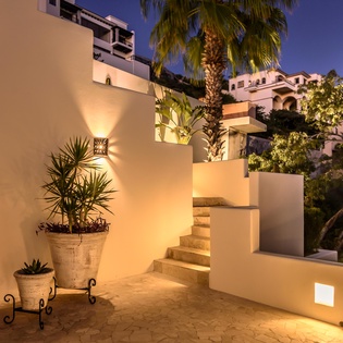 Outdoor Staircase with view