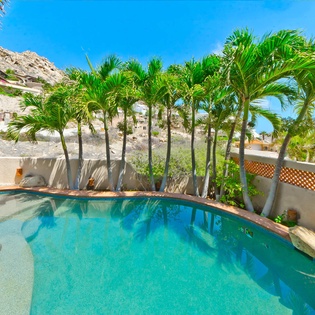 Pool deck