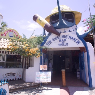 Bar and Grill entryway