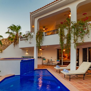 Pool and Jacuzzi