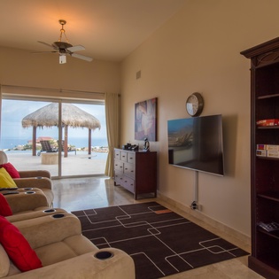 Media theater room