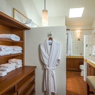 Master bathroom