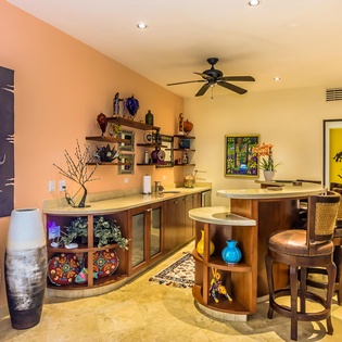 Inside bar area