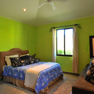 All suites have private entrances and baths
