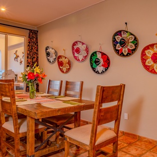 Dining table