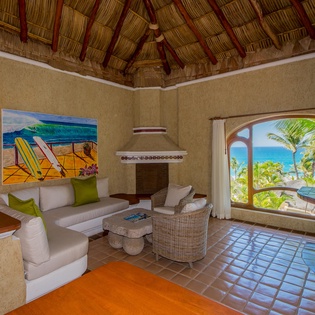 En suite sitting area