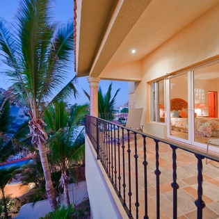 Terrace with view