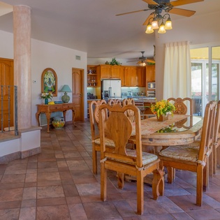 Dining area