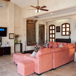 Spacious living area