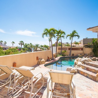 Pool patio