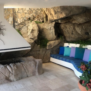 Patio decor details