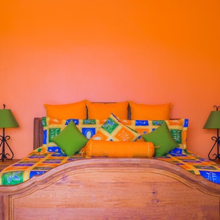 Suite with king bed