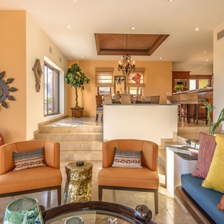 Villa living room