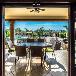 View from the living room