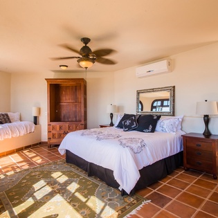 Suite with King and a day beds