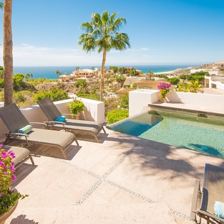 Pool deck