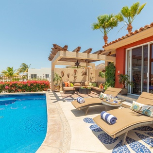 Lounge by the pool