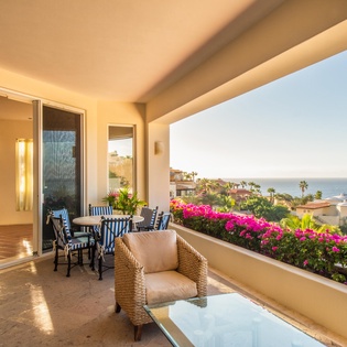 Terrace with seating area